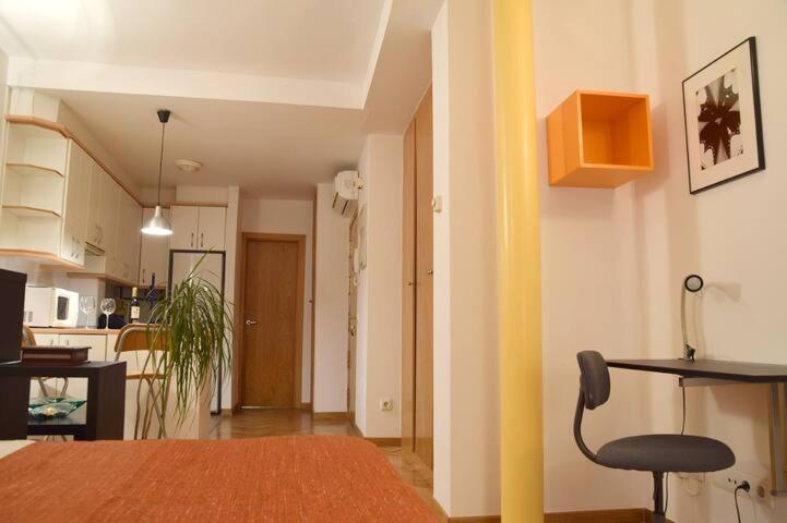 Apartmán Estudio Acogedor Y Luminoso Madrid Exteriér fotografie